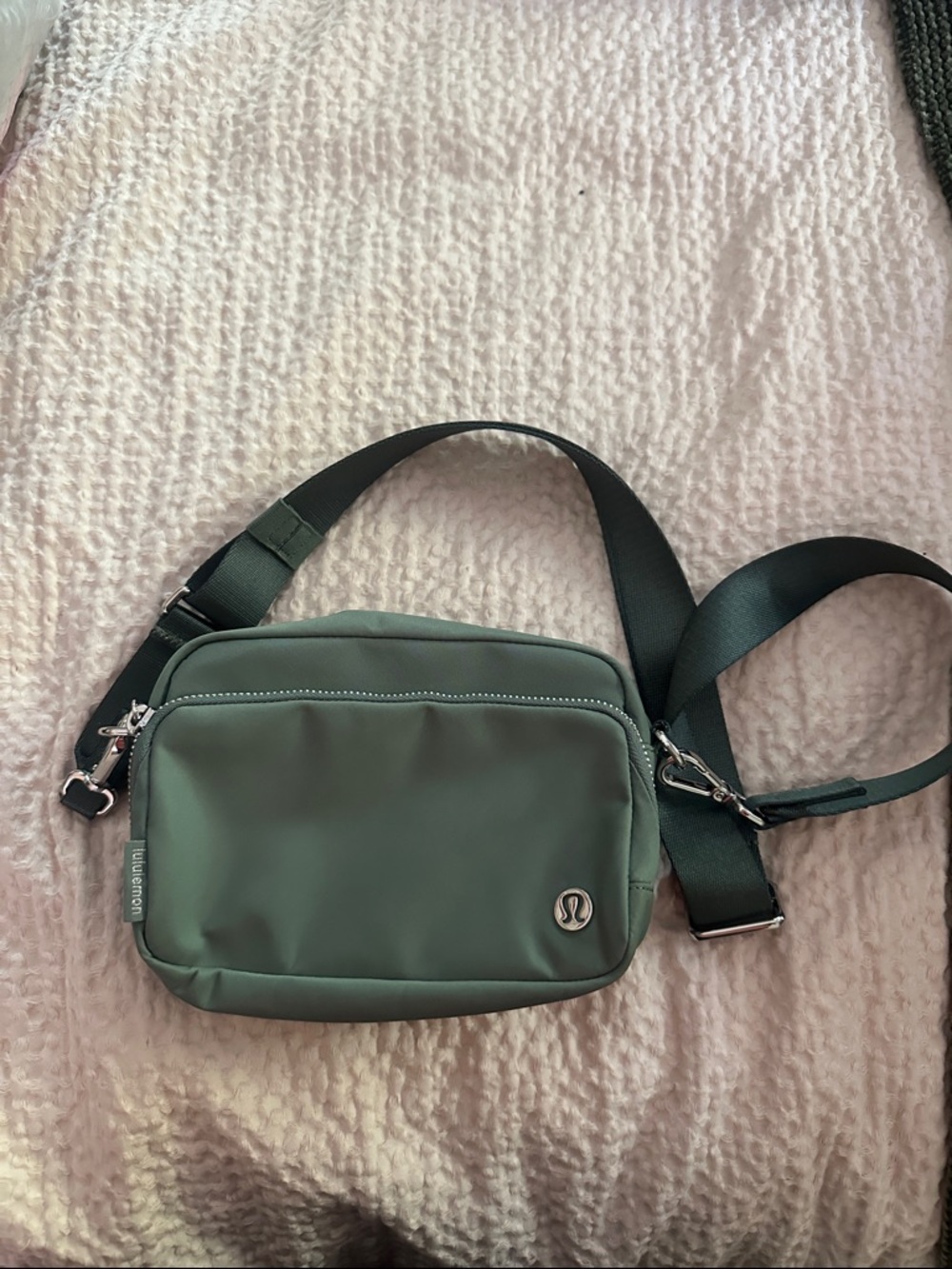 Lululemon Bag- green
